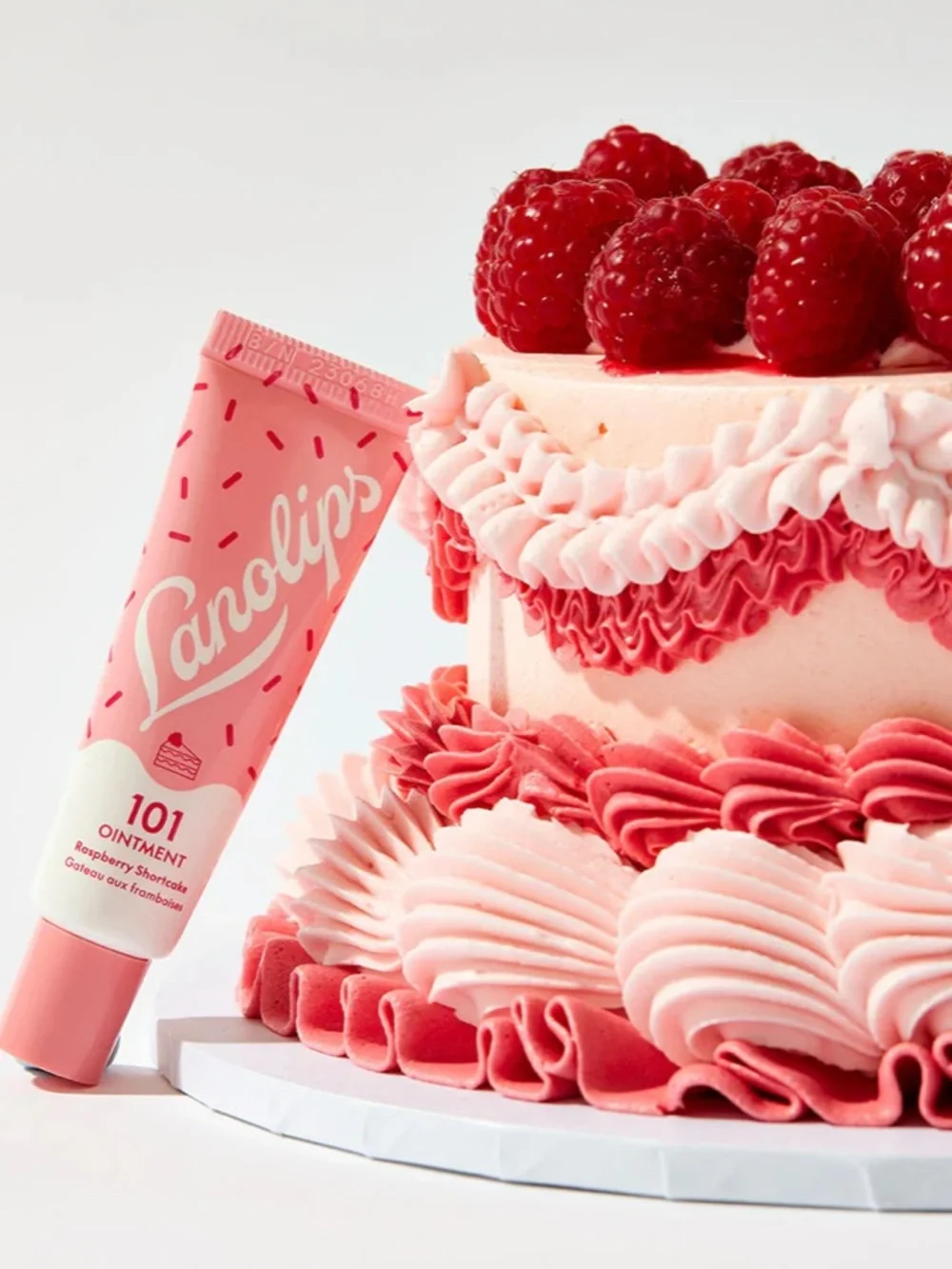 Lanolips 101 Ointment Multi-Balm Strawberry &  101 Ointment Raspberry Shortcake